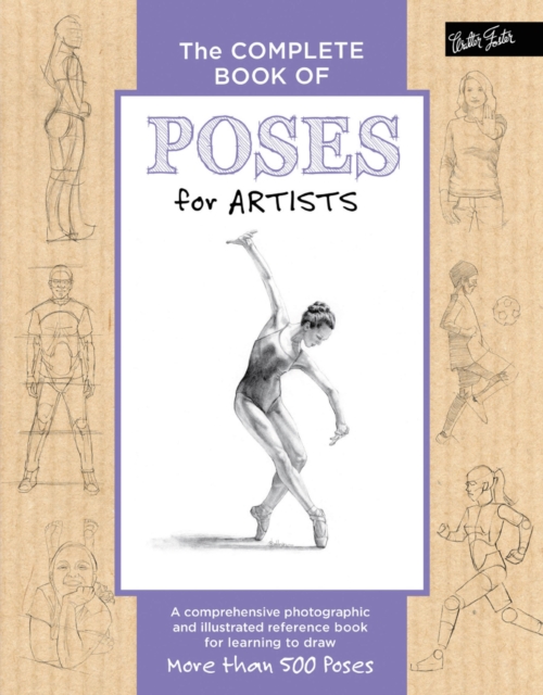 Book cover of The Complete Book of Poses for Artists