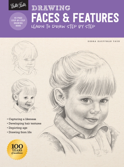 Book cover of Drawing: Faces & Features