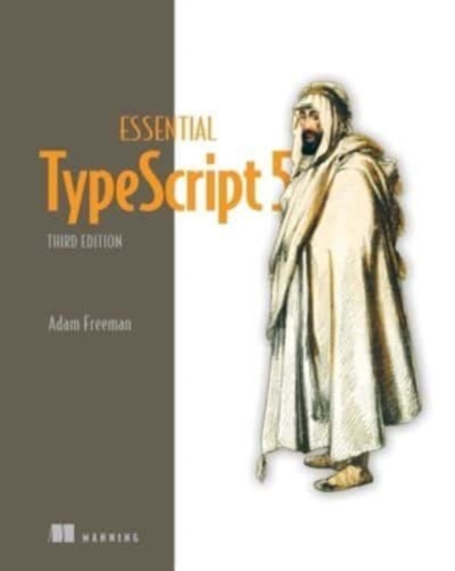 Book cover of Essential TypeScript 5