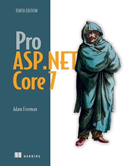 Book cover of Pro ASP.NET Core 7
