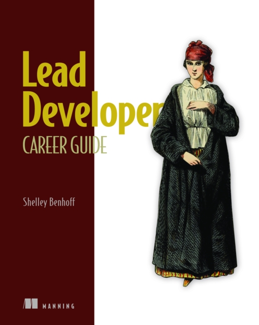 Book cover of Lead Developer Career Guide