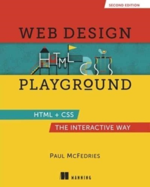Book cover of Web Design Playground, Second Edition