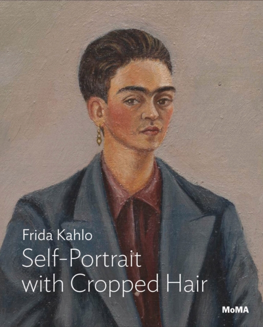 Book cover of Kahlo: Self-Portrait with Cropped Hair
