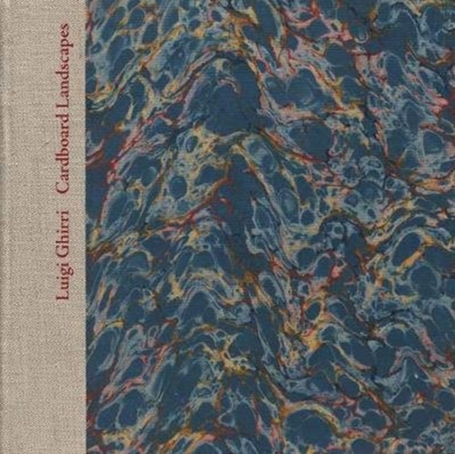 Book cover of Luigi Ghirri: Cardboard Landscapes