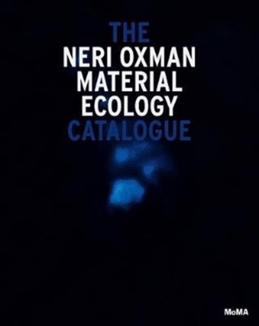 Book cover of Neri Oxman: Mediated Matter