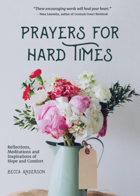 Book cover of Prayers for Hard Times