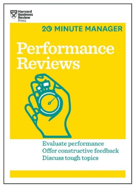 Book cover of Performance Reviews (HBR 20-Minute Manager Series)