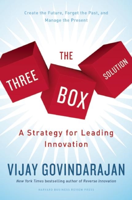 Book cover of The Three-Box Solution