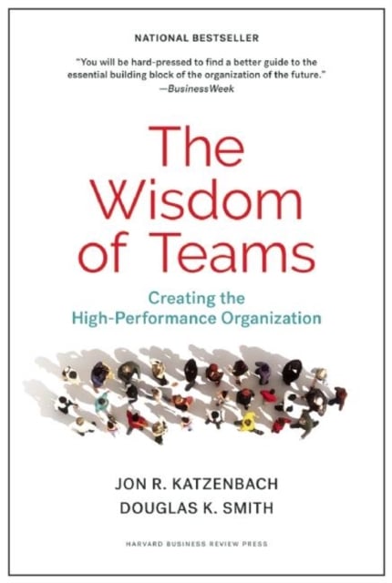 Book cover of The Wisdom of Teams