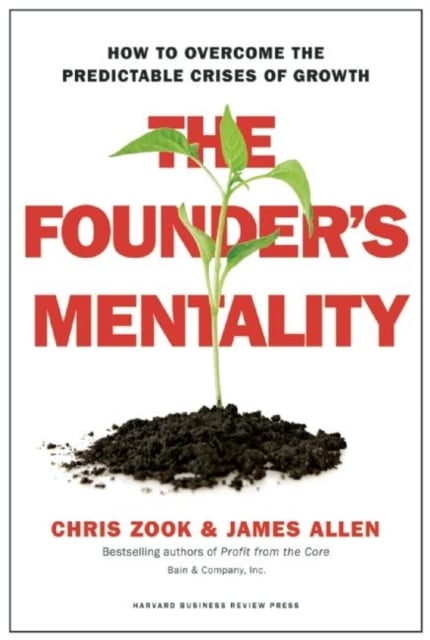 Book cover of The Founder's Mentality
