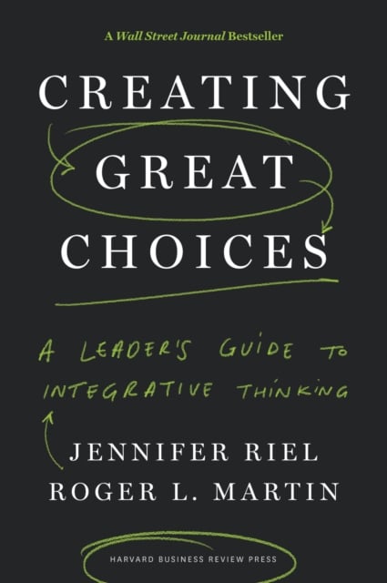 Book cover of Creating Great Choices