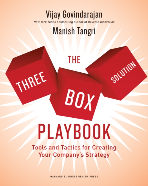Book cover of The Three-Box Solution Playbook
