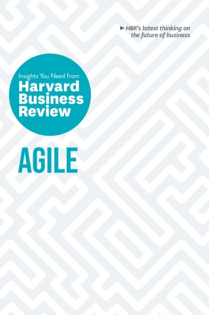 Book cover of Agile: The Insights You Need from Harvard Business Review