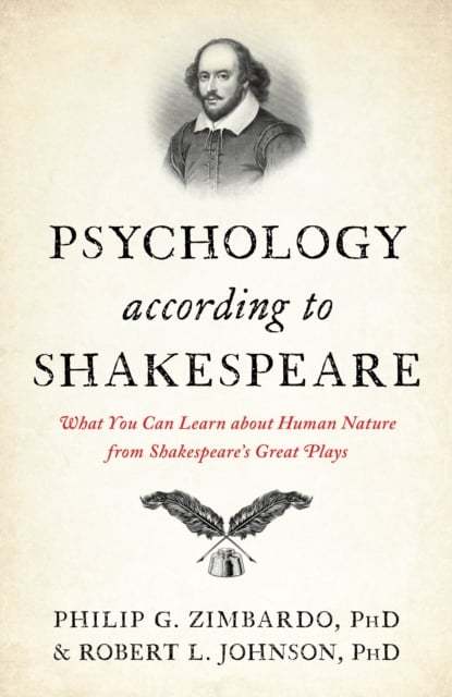 Book cover of Psychology According to Shakespeare