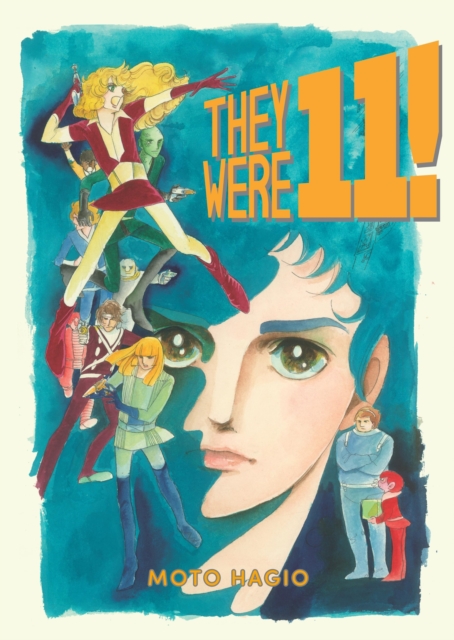 Book cover of They Were 11!