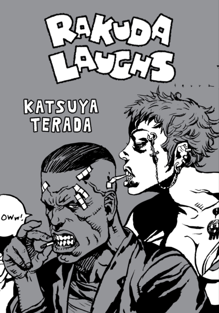 Book cover of Rakuda Laughs!