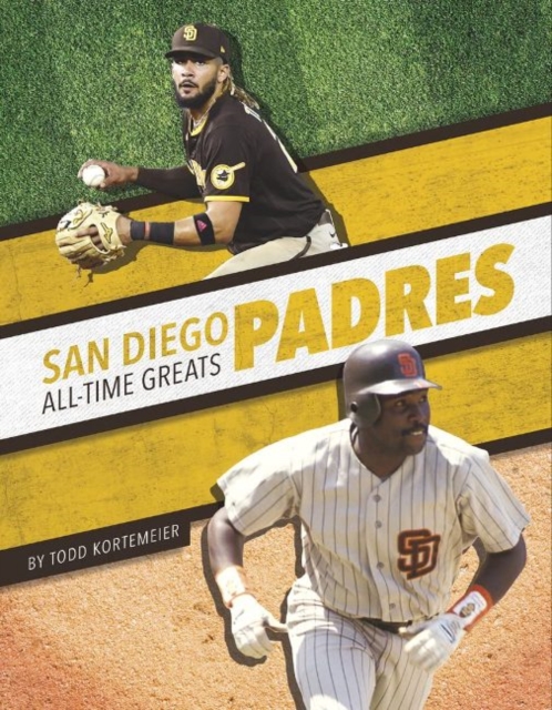 Book cover of San Diego Padres All-Time Greats