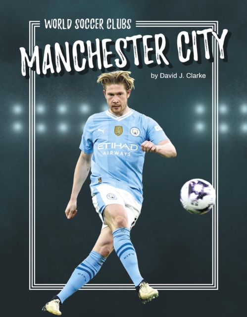 Book cover of Manchester City