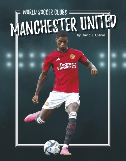 Book cover of Manchester United