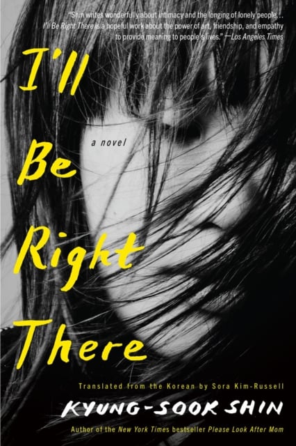 Book cover of I'll Be Right There