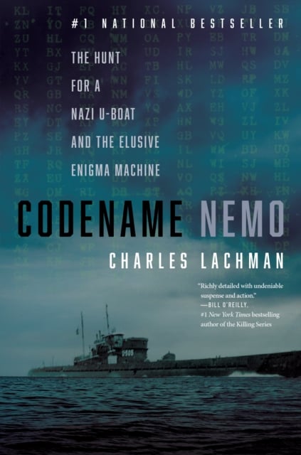 Book cover of Codename Nemo