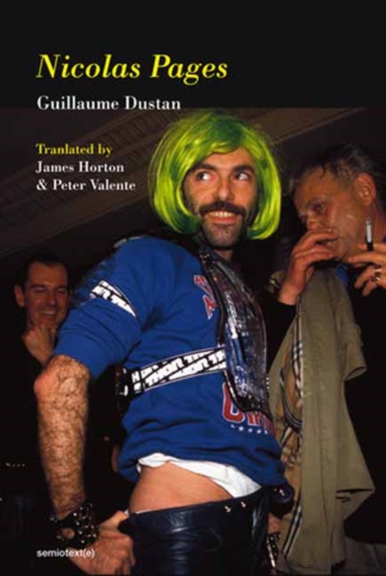 Book cover of Nicolas Pages