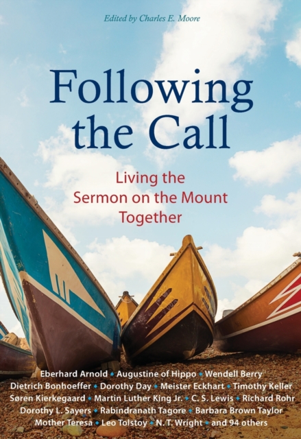 Book cover of Following the Call