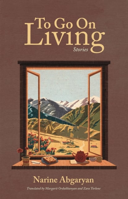 Book cover of To Go On Living