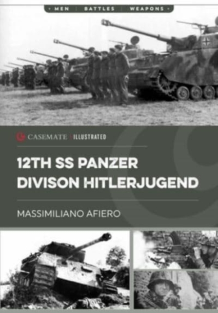 Book cover of 12th Ss Panzer Division Hitlerjugend