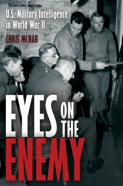 Book cover of Eyes on the Enemy