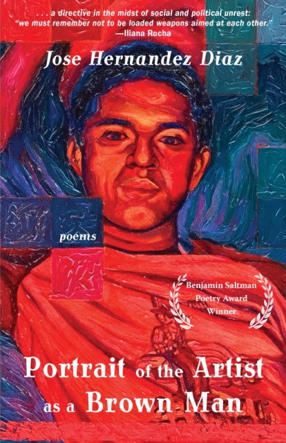 Book cover of Portrait of the Artist as a Brown Man