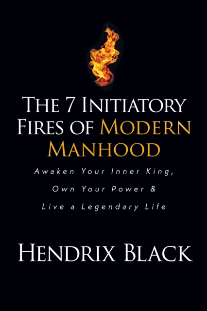 Book cover of The 7 Initiatory Fires of Modern Manhood