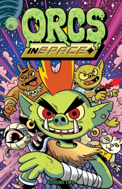 Book cover of Orcs in Space Vol. 2