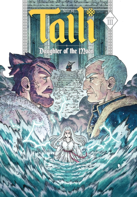 Book cover of Talli, Daughter of the Moon Vol. 3