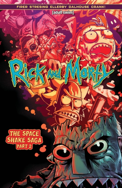 Book cover of Rick and Morty Vol. 2