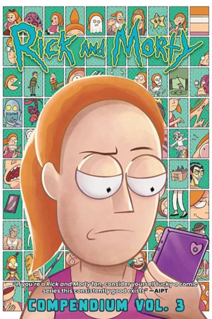 Book cover of Rick and Morty Compendium Vol. 3