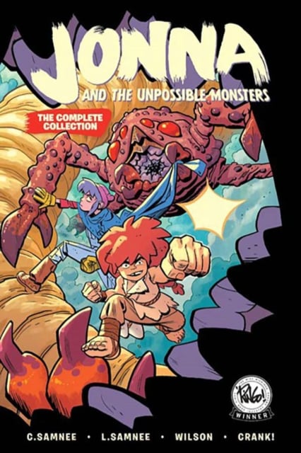 Book cover of Jonna and the Unpossible Monsters: The Complete Collection