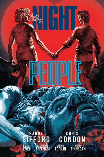 Book cover of Night People