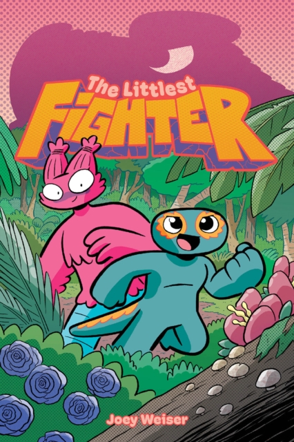 Book cover of The Littlest Fighter