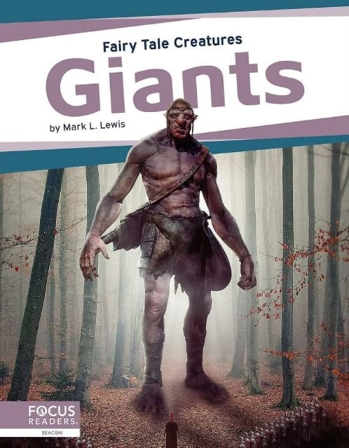 Book cover of Fairy Tale Creatures: Giants