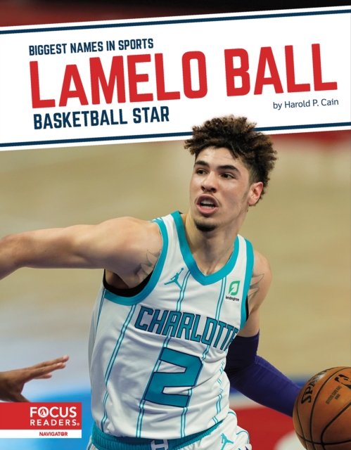 Book cover of LaMelo Ball