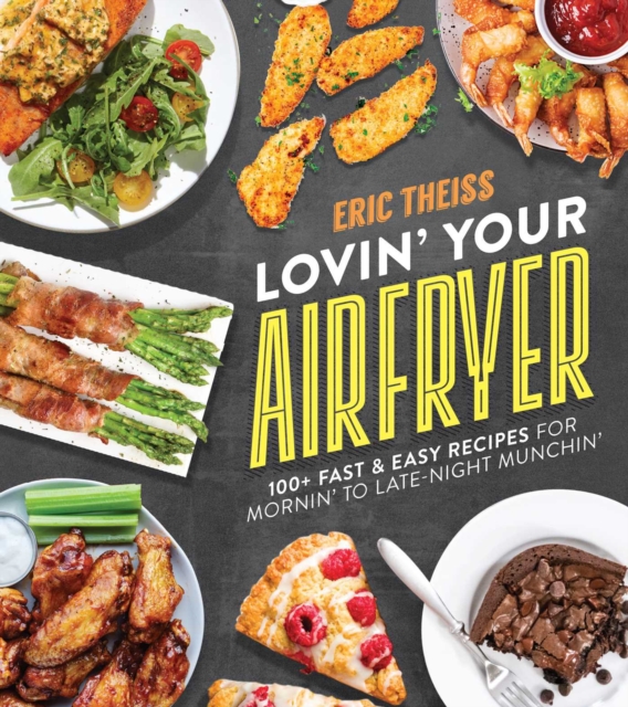 Book cover of Lovin' Your Air Fryer
