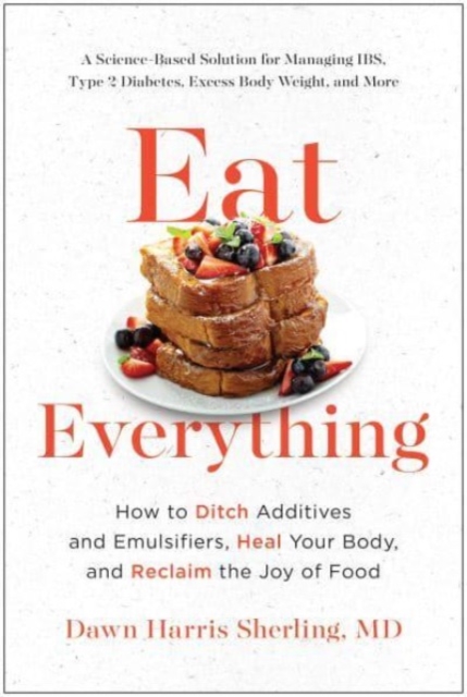 Book cover of Eat Everything