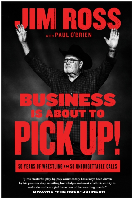 Book cover of Business Is About to Pick Up!