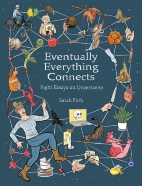 Book cover of Eventually Everything Connects
