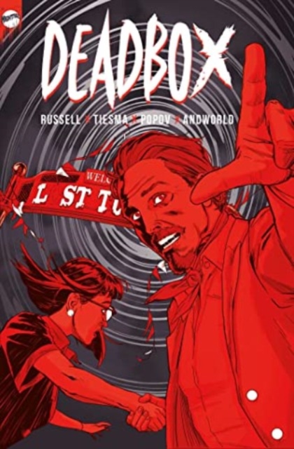 Book cover of Deadbox: The Complete Series