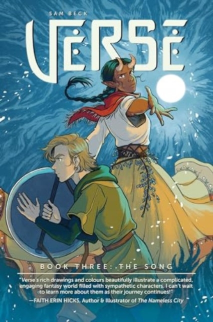 Book cover of Verse Book 3