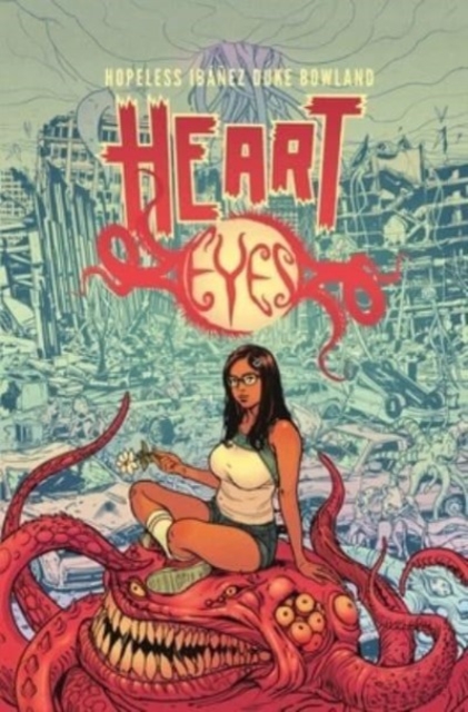 Book cover of Heart Eyes
