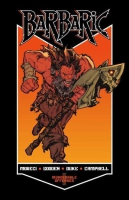 Book cover of BARBARIC Vol. 1