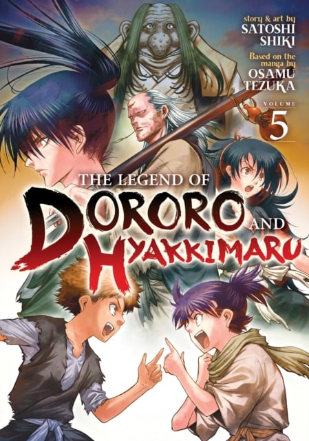 Book cover of The Legend of Dororo and Hyakkimaru Vol. 5